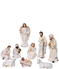 Kurt S. Adler Nativity Table Set, 10-Pieces