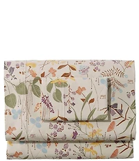 L.L.Bean Birch Floral Percale Sheet Set