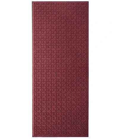 L.L.Bean Everyspace Recycled Waterhog Tiles Runner XL Door Mat