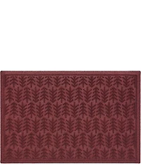 L.L.Bean Everyspace Recycled Waterhog Trees Door Mat