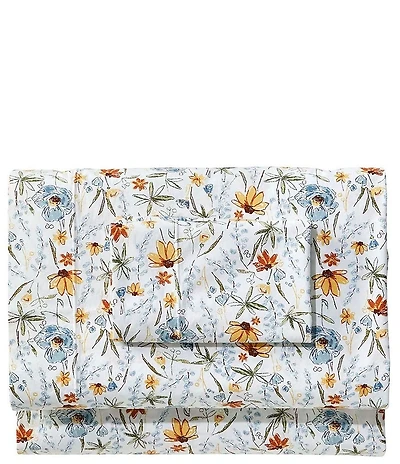 L.L.Bean Jess Franks Print Percale Sheet Set