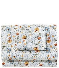 L.L.Bean Jess Franks Print Percale Sheet Set