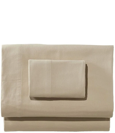 L.L.Bean Ultrasoft Comfort Flannel Sheet Set