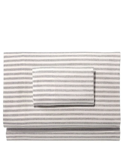 L.L.Bean Ultrasoft Comfort Striped Flannel Sheet Set