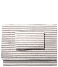 L.L.Bean Ultrasoft Comfort Striped Flannel Sheet Set