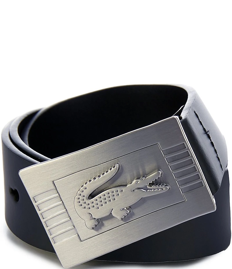 Lacoste 35 Raw Edges Belt