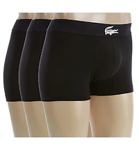 Lacoste 9.8#double; Inseam Trunks 3-Pack