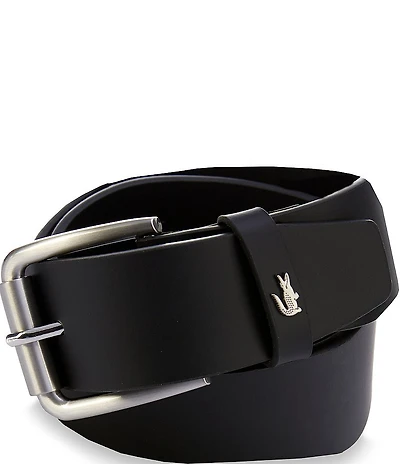 Lacoste Adjustable Raw Edges 1.6#double; Belt