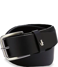 Lacoste Adjustable Raw Edges 1.6#double; Belt