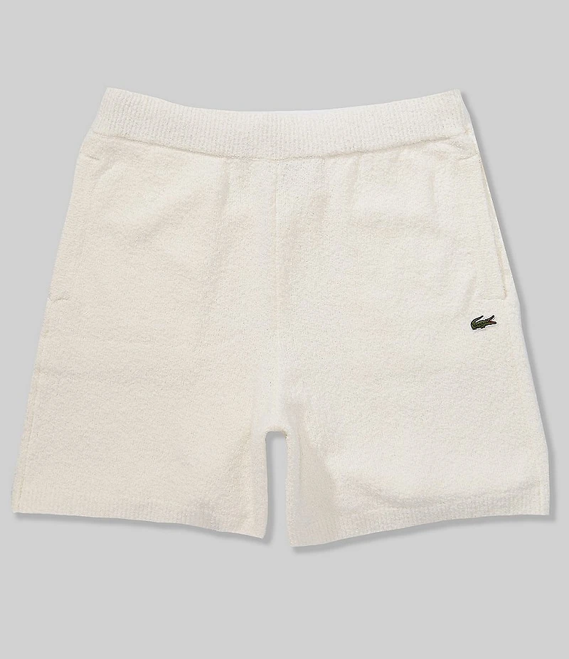 Lacoste Boucle Knit 8#double; Inseam Shorts