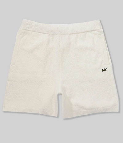 Lacoste Boucle Knit 8#double; Inseam Shorts