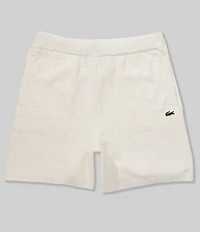 Lacoste Boucle Knit 8#double; Inseam Shorts