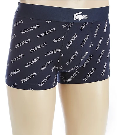 Lacoste Diagonal Logo 2#double; Inseam Trunks