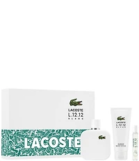 Lacoste L.12.12 Blanc Eau de Toilette 3-Piece Gift Set