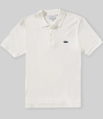 Lacoste Landscape Crocodile Pique Short Sleeve Polo Shirt