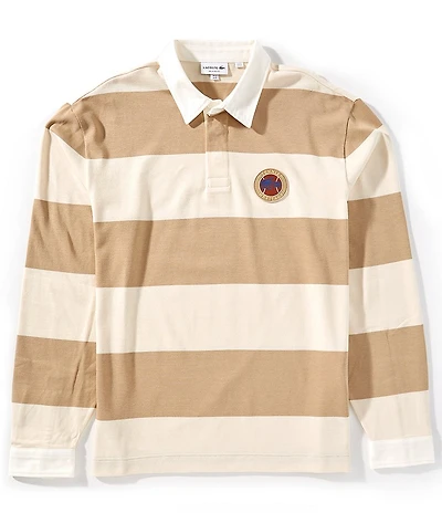 Lacoste Long Sleeve Rugby Polo Shirt
