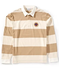 Lacoste Long Sleeve Rugby Polo Shirt