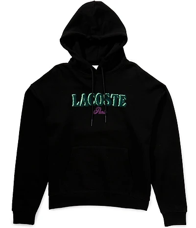 Lacoste Loose Fit Hoodie