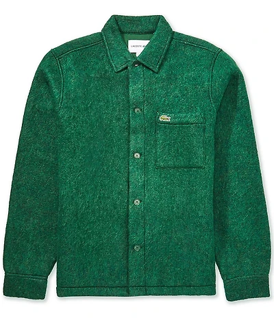 Lacoste Oversized Shirt Jacket