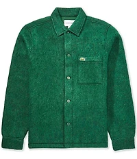 Lacoste Oversized Shirt Jacket
