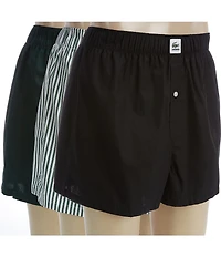 Lacoste Poplin Boxers 3-Pack