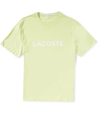 Lacoste Short Sleeve Lacoste Logo Sleep T-Shirt