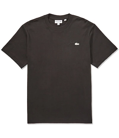 Lacoste Signature Short Sleeve T-Shirt