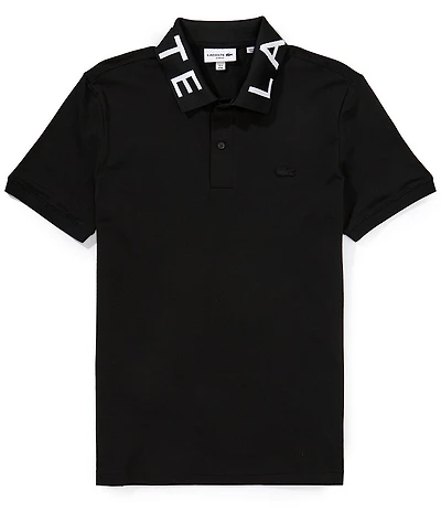 Lacoste Slim Fit Branded Short Sleeve Polo Shirt