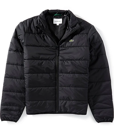 Lacoste Solid Puffer Jacket