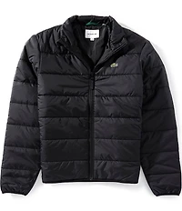Lacoste Solid Puffer Jacket