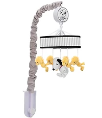 Lambs & Ivy Classic Snoopy & Woodstock Musical Baby Crib Mobile Soother Toy