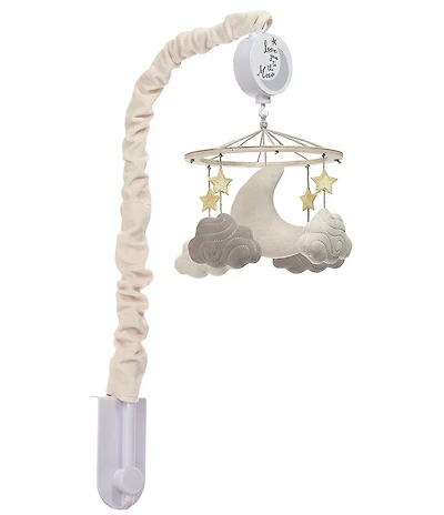 Lambs & Ivy Goodnight Moon Musical Baby Soother Crib Mobile Toy