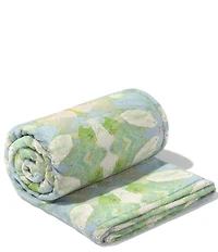 Laura Park Elephant Falls Fleece Throw Blanket