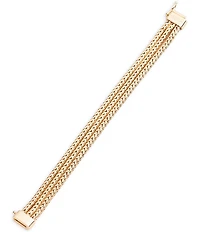 Lauren Ralph Lauren 3-Row Flex Line Bracelet