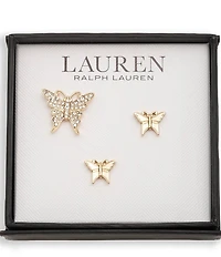 Lauren Ralph Lauren Butterfly Trio Box Pins