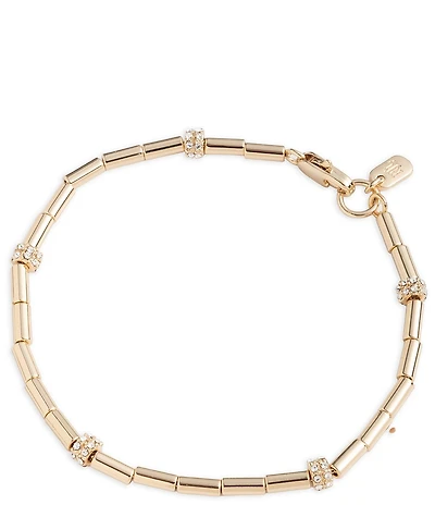 Lauren Ralph Lauren Crystal Pave Flex Line Bracelet