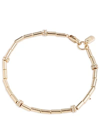 Lauren Ralph Lauren Crystal Pave Flex Line Bracelet