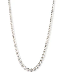 Lauren Ralph Lauren Crystal Tennis Collar Necklace