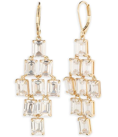 Lauren Ralph Lauren CZ Chandelier Earrings