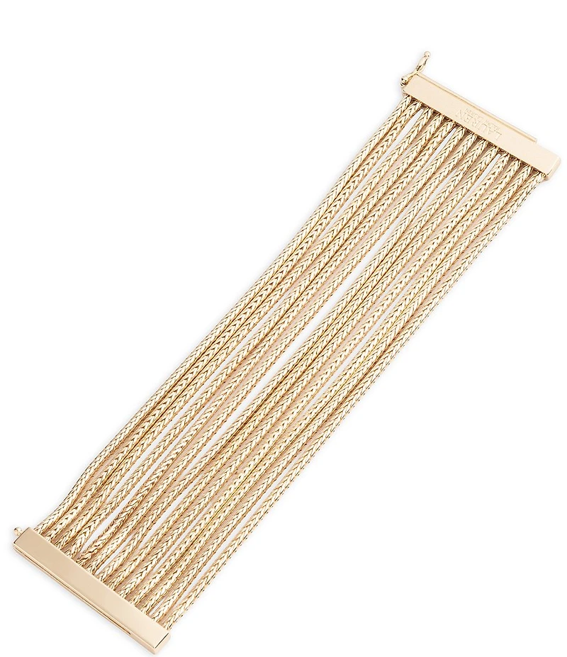 Lauren Ralph Lauren Drama Flex Chain Bracelet