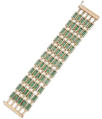 Lauren Ralph Lauren Erinite 5-Row Flex Line Bracelet
