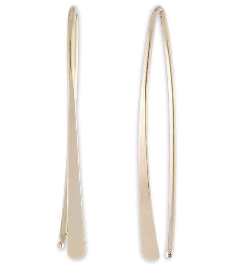 Lauren Ralph Lauren Sculptural Threader Linear Earrings