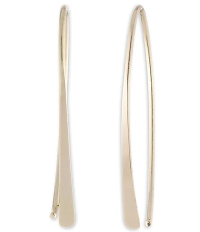 Lauren Ralph Lauren Sculptural Threader Linear Earrings