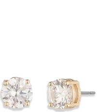 Lauren Ralph Lauren Gold Tone 5mm CZ Stud Earrings
