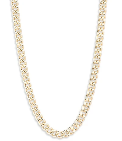 Lauren Ralph Lauren Gold Tone Chain Collar Necklace