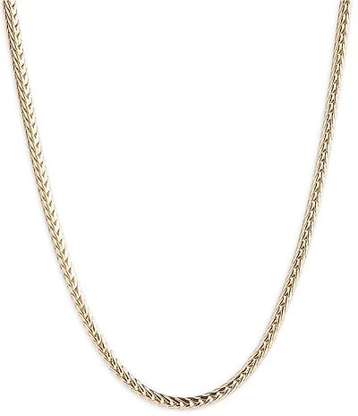 Lauren Ralph Lauren Gold Tone Magnetic Closure Chain Collar Necklace
