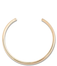 Lauren Ralph Lauren Gold Tone Hard Collar Necklace