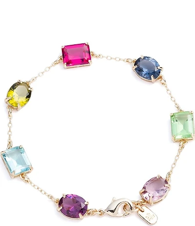 Lauren Ralph Lauren Rainbow Stone Flex Line Bracelet