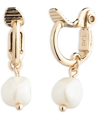 Lauren Ralph Lauren Pearl Drop Clip-On Earrings