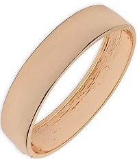 Lauren Ralph Lauren Gold Tone Sculptural Bangle Bracelet